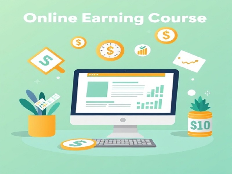 Online Earning Course in Multan