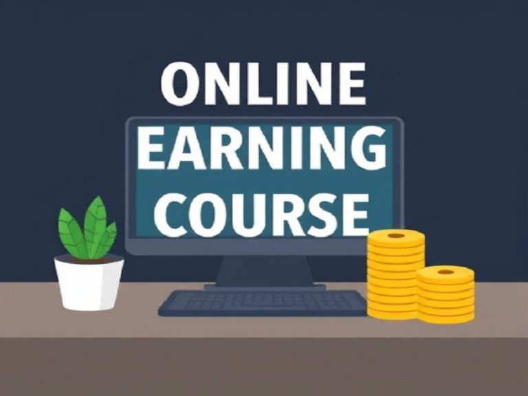Online Earning Course in Multan